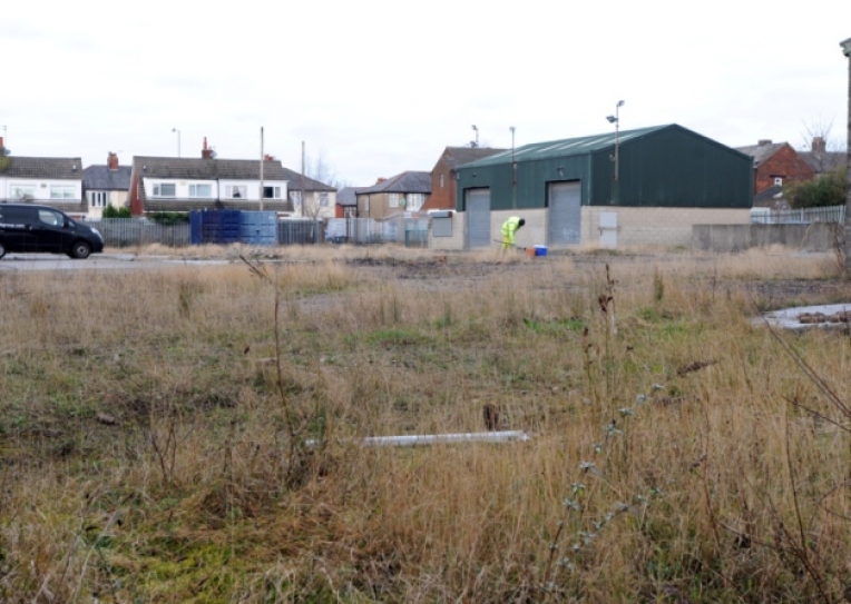 Development plan for former water depot site
