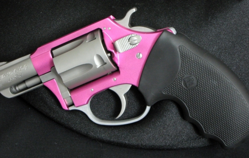 India just produced its first gun for women. Is this a solution or a problem?