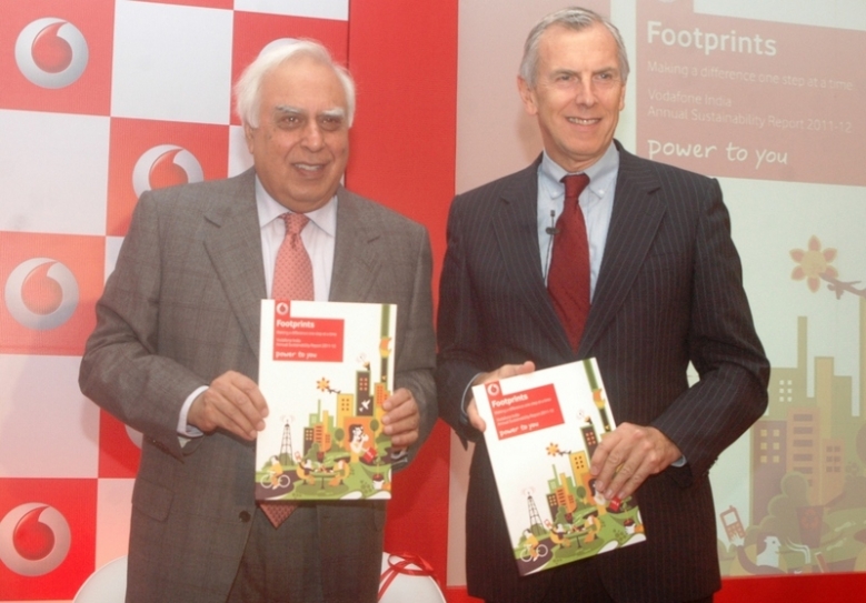 Vodafone India Reinforces Commitment to Sustainability Releases ‘Footprints III’- Sustainability Report 2013