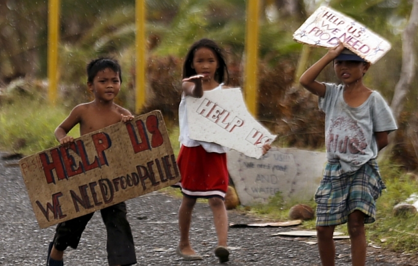 Typhoon Sparks Philippine Child Trafficking Fears: Charity