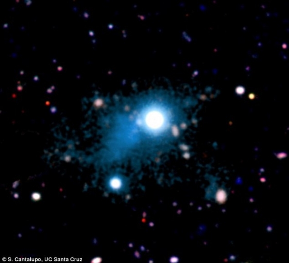 Great balls of lightning! Bizarre glow that has eluded scientists for centuries is captured on video for the first time
