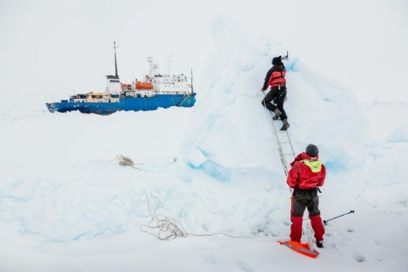 Breaking News: There Is Ice In Antarctica