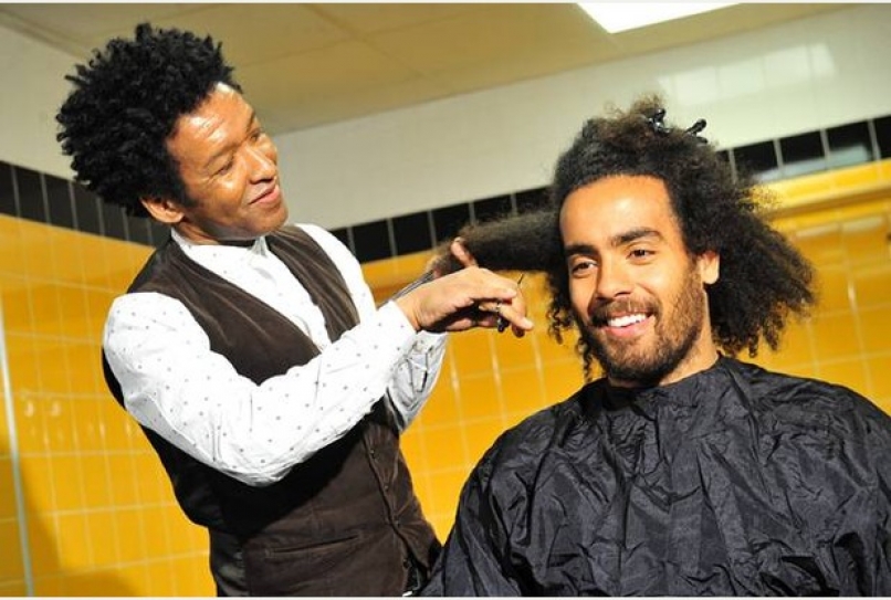 Hull’s Huddlestone haircut