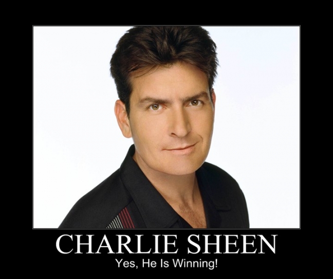Charlie Sheen Donates To Homeless Charity