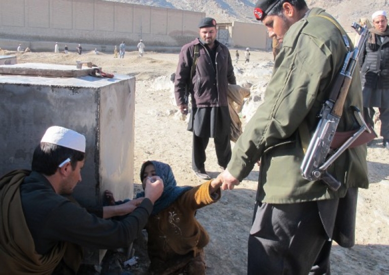 Pakistan polio workers refuse to join vaccination campaign citing security concerns