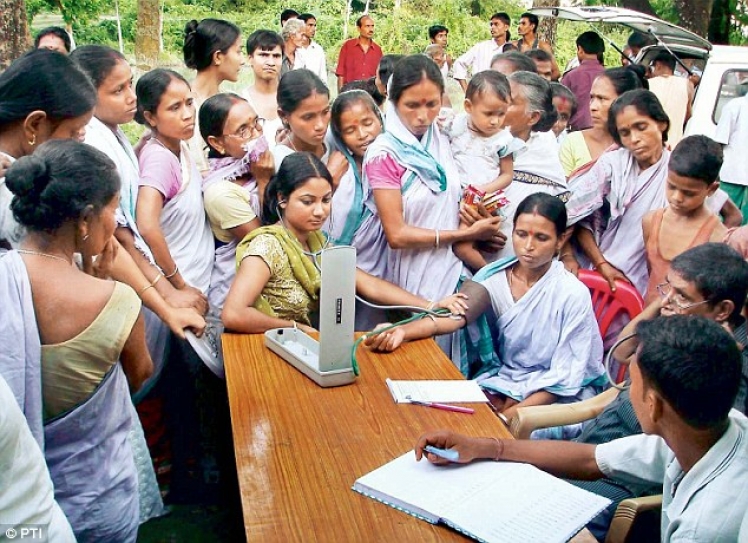 National Urban Health Mission launched