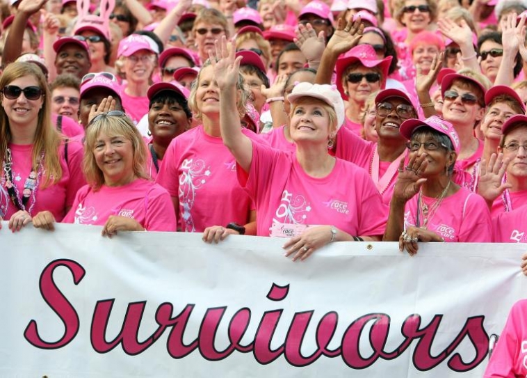 Breast cancer survivors should run more to decrease mortality risk