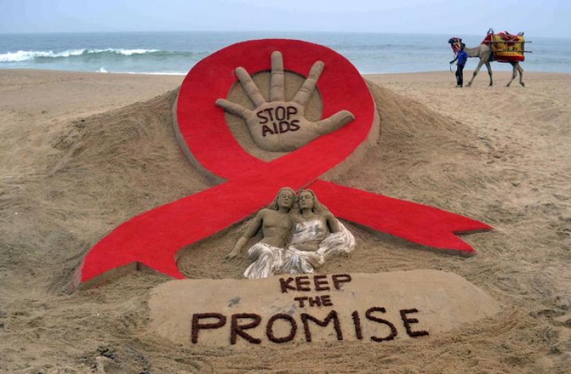 Ray of hope for HIV patients