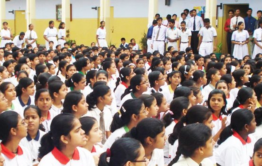 Aditya Birla School student raises Rs 10 lakh for charity money