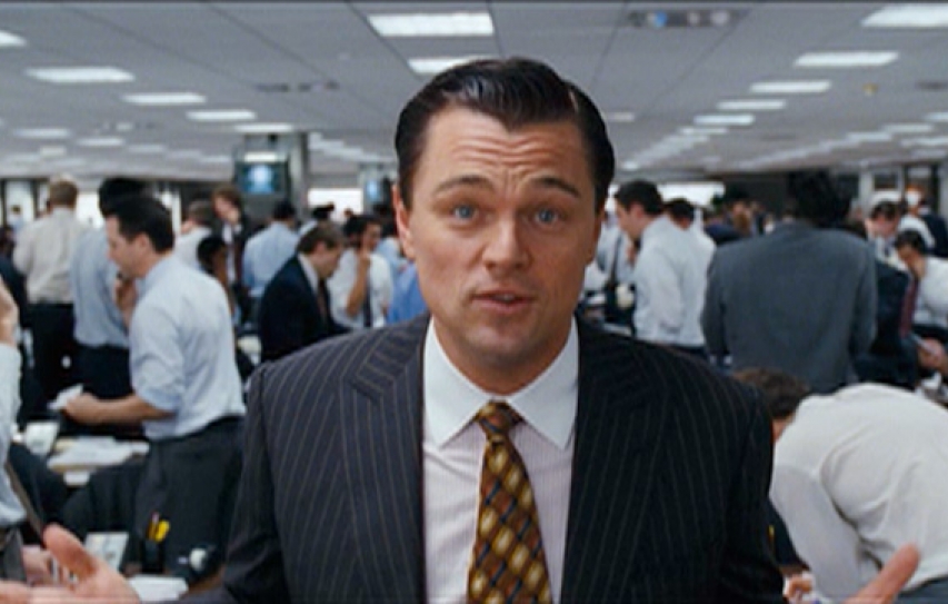 The Wolf of Wall Street Review