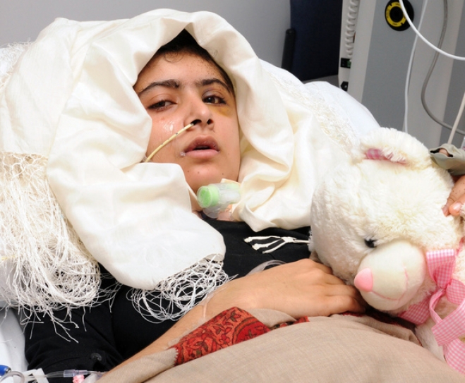 Schoolgirl Malala Yousafzai announces first donation