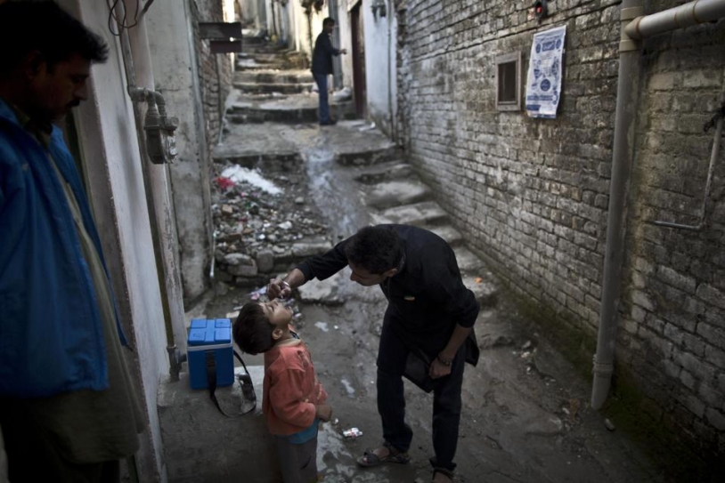 Number of polio cases reach 82 in Pakistan this year