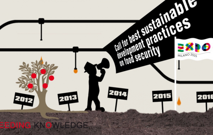 Expo 2015 – Best Sustainable Development Practices in Food Security Competition