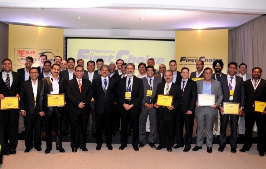 Mahindra Group gets Sustainable Development Leadership Award from TERI