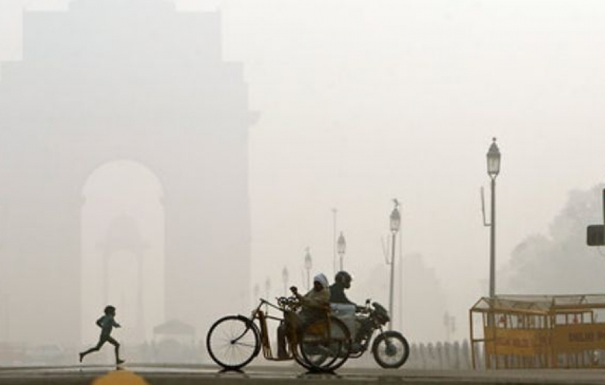 Air pollution in Indian capital hits new record high