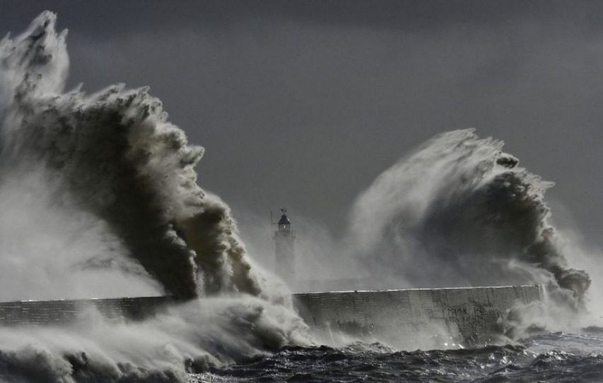 British Floods, California Drought: A Connection?