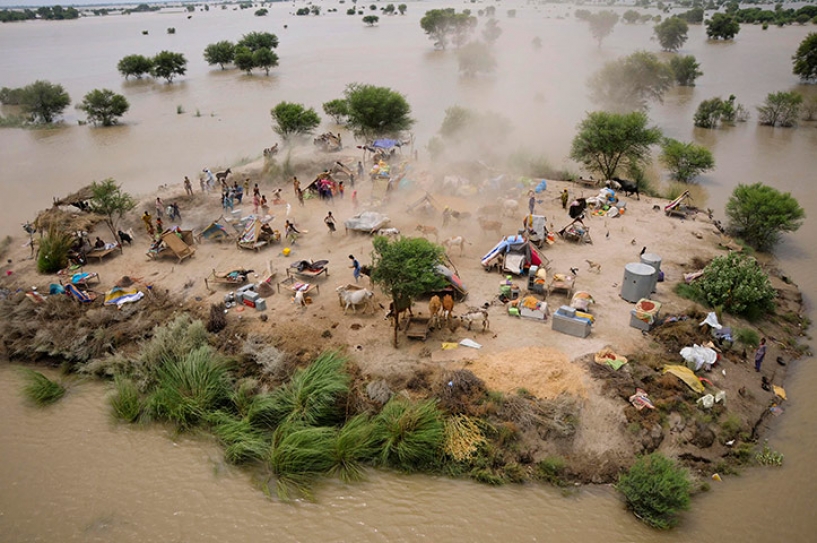 Pakistan ranks eighth among countries hit by climate change