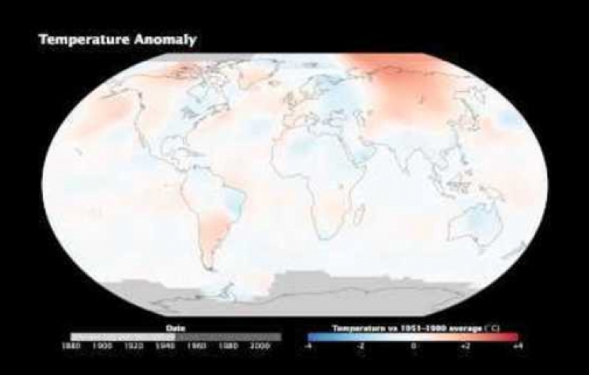 No relief for Earth’s warming trend in 2013, studies find