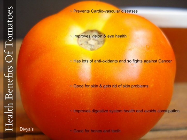 Health Benefits of Tomatoes