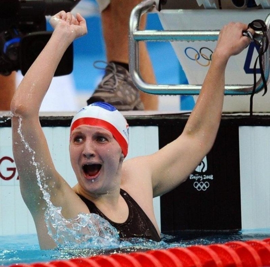 Charity swim smashes world record