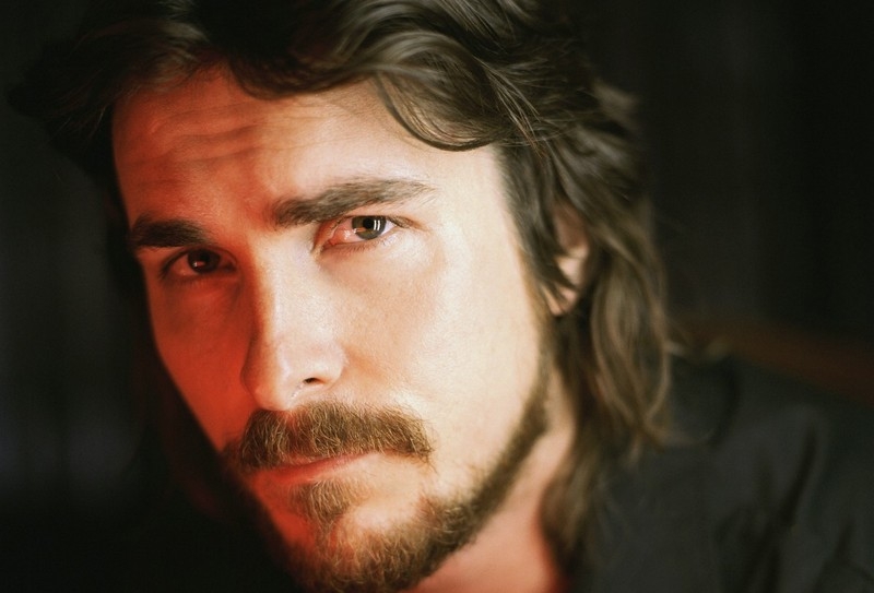 Christian Bale Wrote On His Face To Support A Man With Cancer