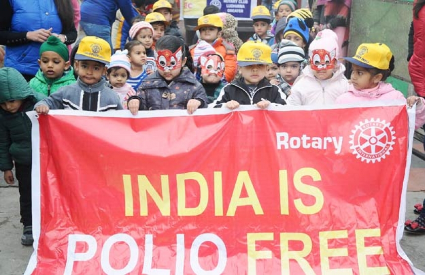 Polio-free India to get WHO certification