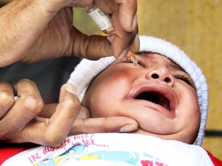 CDA anti-polio campaign to begin on 24th
