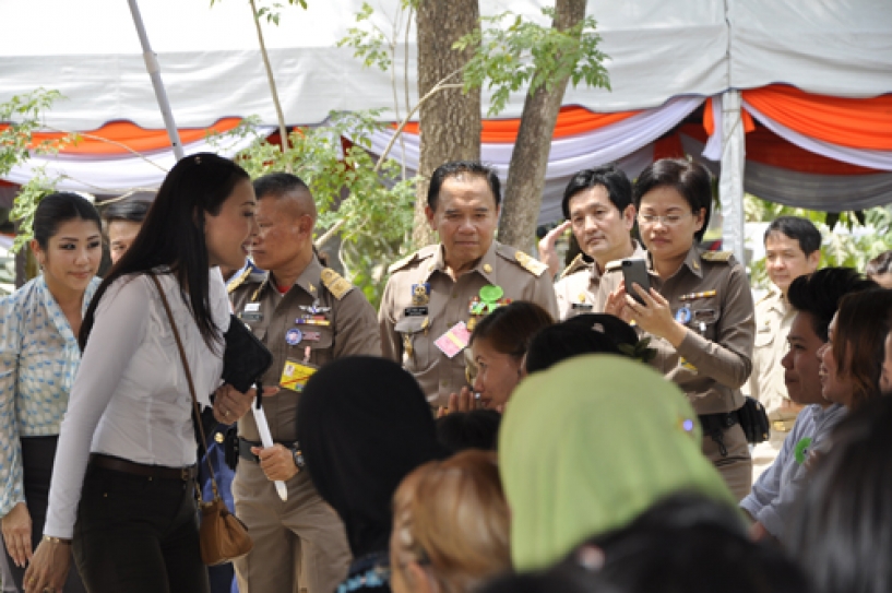 Princess Srirasmi follows up on project to promote breastfeeding in rural communities