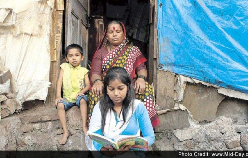 Mumbai: Rag pickers' daughter wants to complete MBA