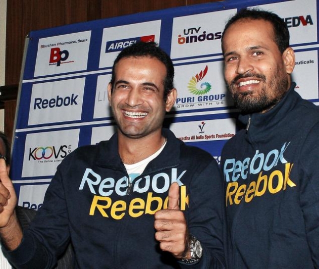 For Pathan brothers, charity matters