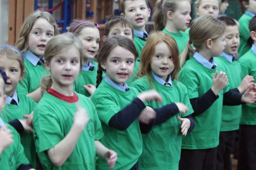 Huddersfield schools attempt new world record with Sign2Sing, for deaf charity SignHealth