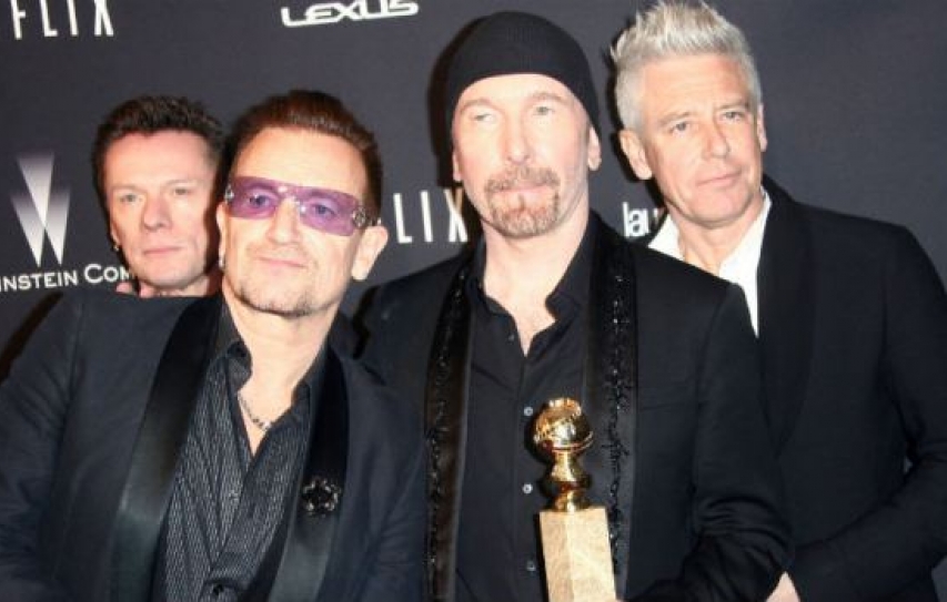 U2 get 3 million downloads for charity track