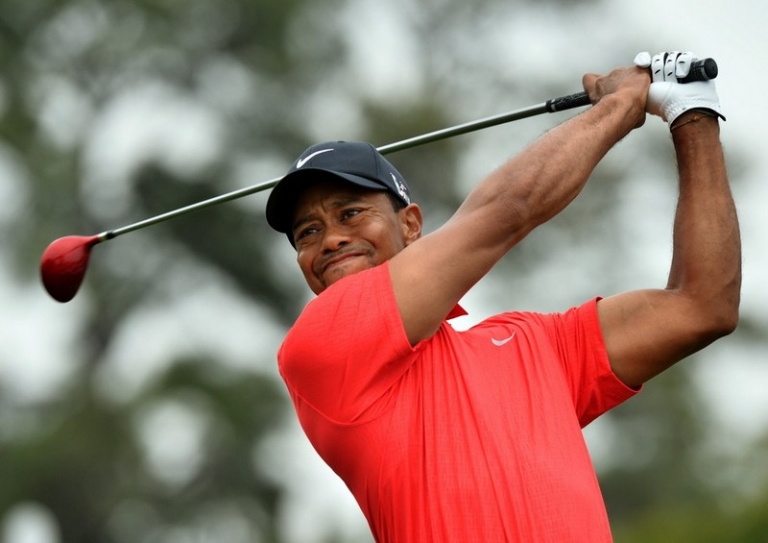 Tiger plays charity skins in India