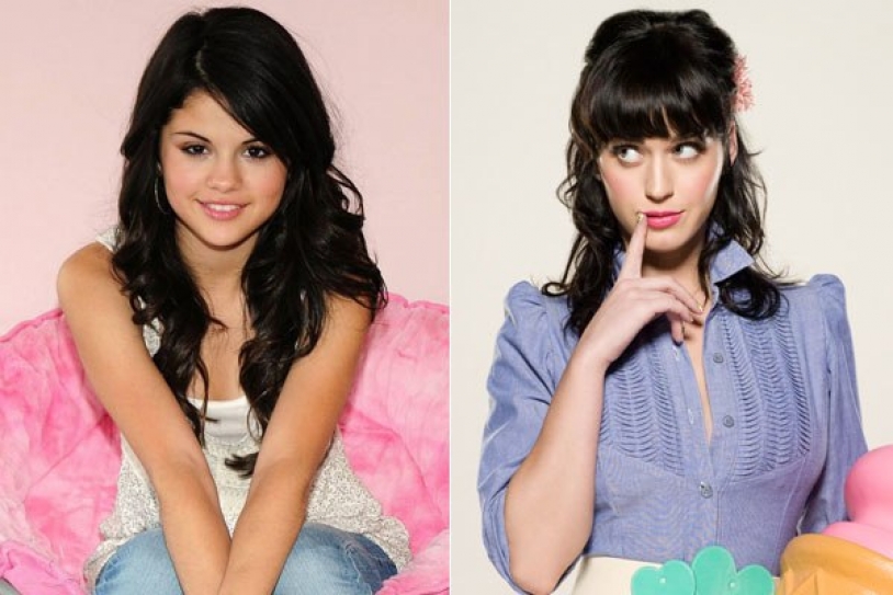 Katy Perry & Selena Gomez Meet Up at 2014 Hollywood Stands Up To Cancer