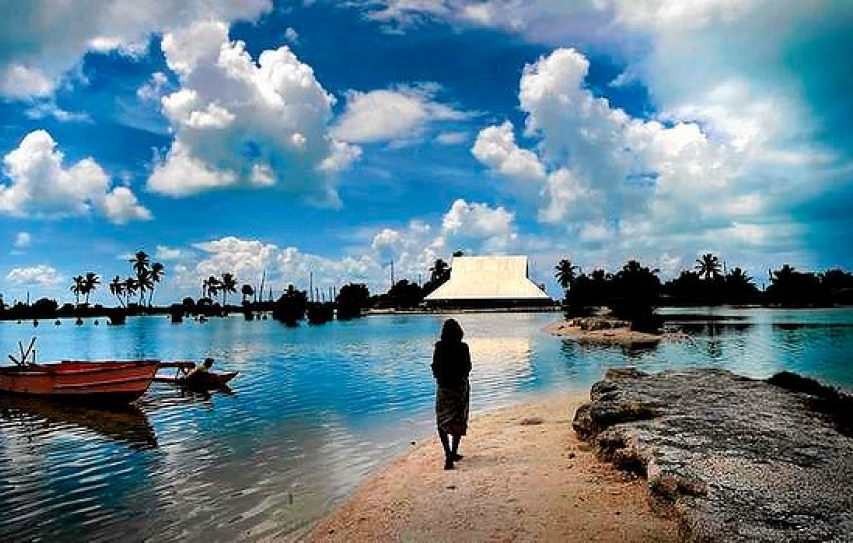 A bid to link climate change to human rights