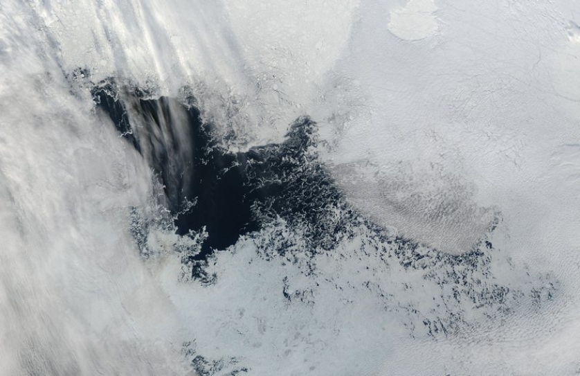 Climate Change Caused Warm Freshwater to be Trapped in Ocean Depths