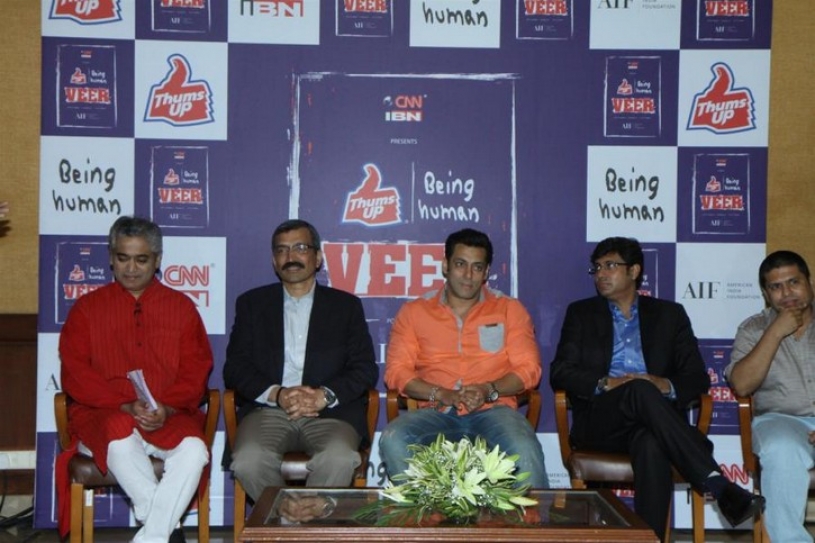 Salman plans expansion for Being Human