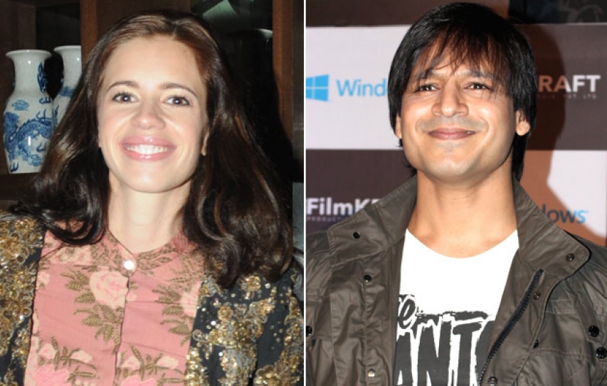 Kalki Koechlin, Vivek Oberoi turn teachers for a day