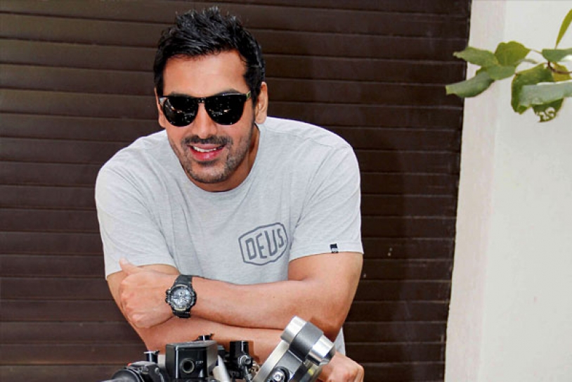 John Abraham to be the face of Fever Voice Of Change