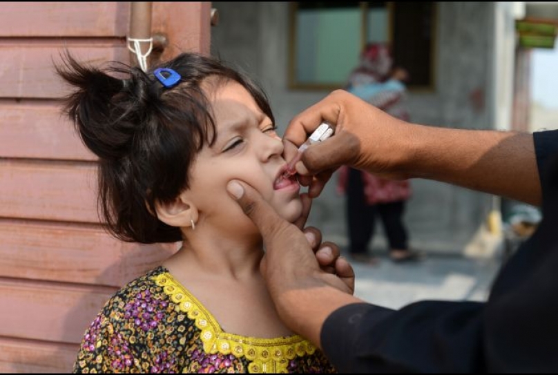 UNICEF begins polio vaccination campaign in Middle East