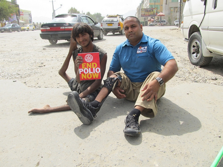 On a mission to battle polio