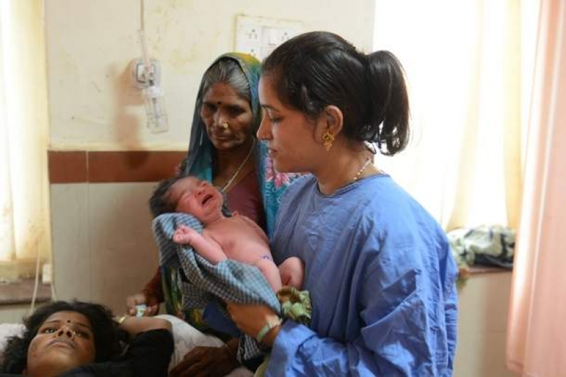 Delivering Hope is a labour of love