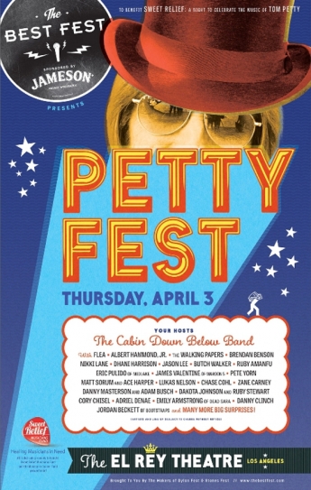Musicians To Celebrate Music Of Tom Petty For Charity