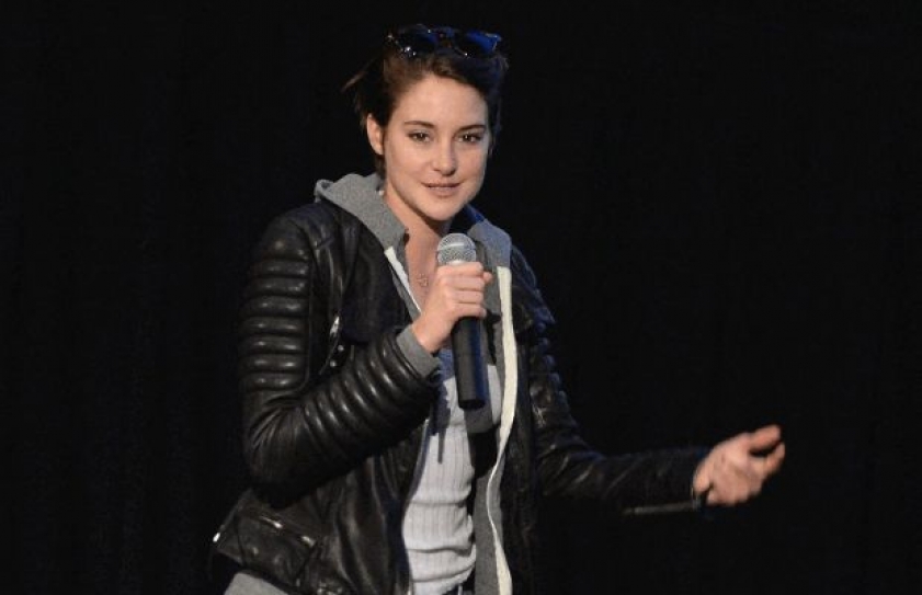 Shailene Woodley raises $60,000 for charity with Divergent screening