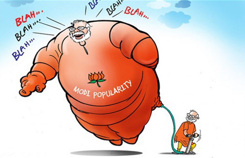 MODI & KAPIL – THE TRUMAN SHOW?…