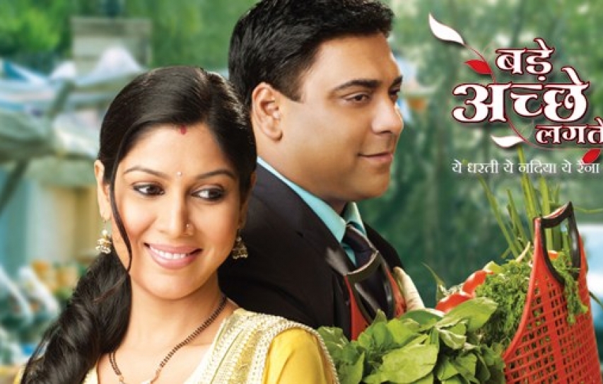 Curtains For Bade Achhe Lagte Hain (BALH)