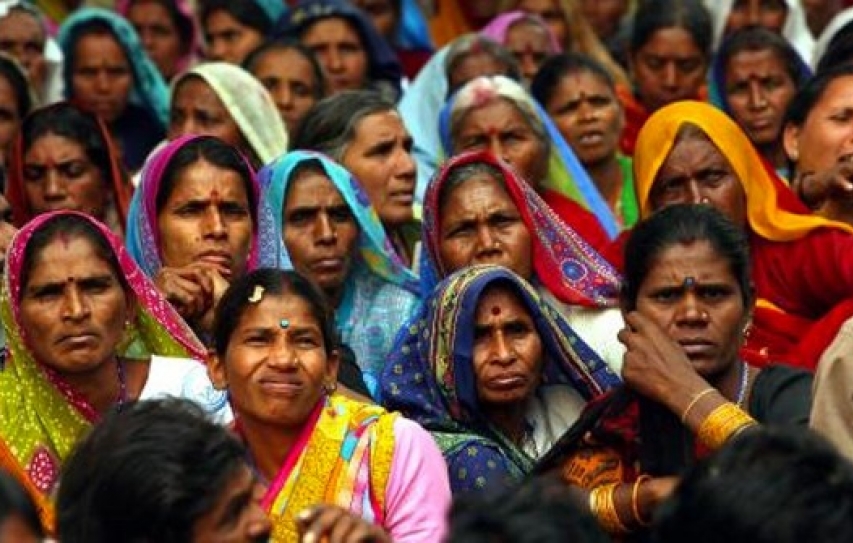 Only caste matters here, not development, employment