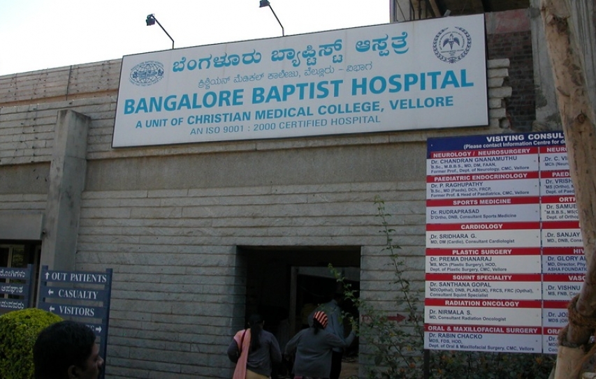 Bangalore Baptist hopsital wins quality award