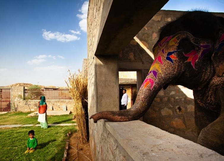 Haathigaon: A Unique Feat In Sustainable Indian Architecture