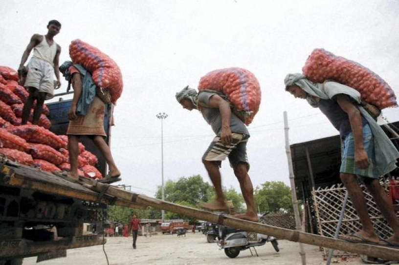 Domestic market driver of India's economic development